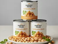 Ciecierzyca gotowana (z puszki)