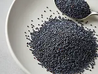Blue poppy seeds