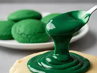 Green food coloring