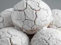 Powdered sugar for dusting