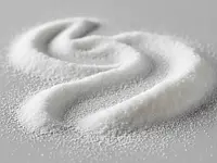 Powdered sugar for cake