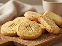 Shortbread cookies