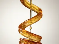 Liquid honey (e.g. wildflower)