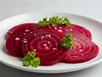 Boiled beetroot