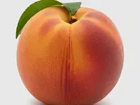 Ripe peach