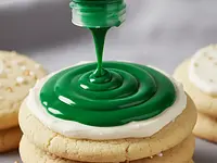 Green food coloring