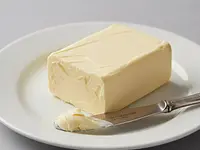 Unsalted butter (82% fat)