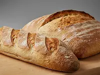 Baguette or ciabatta