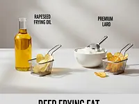 Rapeseed oil or lard for frying