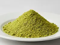 Unsalted, shelled pistachios