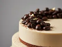 Chocolate coffee beans