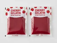 Cherry jelly powder