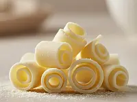 White chocolate chips