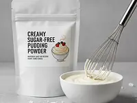 Budyń śmietankowy bez cukru