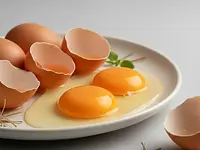 Chicken eggs