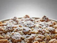 Powdered sugar (for the crumble)