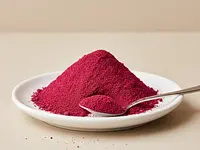 Freeze-dried powdered beet