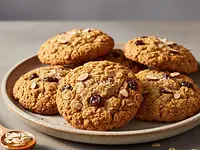 Gluten-free oatmeal cookies