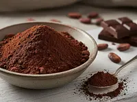 Dark cocoa (unsweetened)