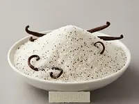 Sugar with real vanilla