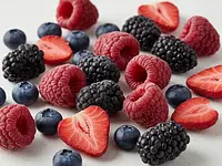 Liofilizowane jagody