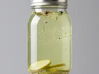 Woda z ogórków kiszonych