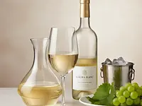 Białe wytrawne wino