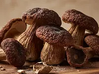 Suszone borowiki lub podgrzybki