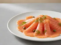 Łosoś wędzony na zimno