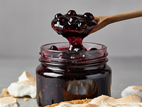 Dżem z czarnej porzeczki