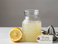 Freshly squeezed lemon juice