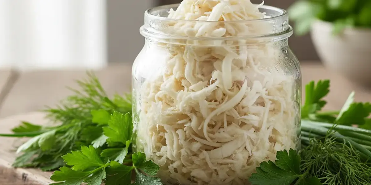 Jak przechowywać chrzan tarty, aby dłużej zachował świeżość