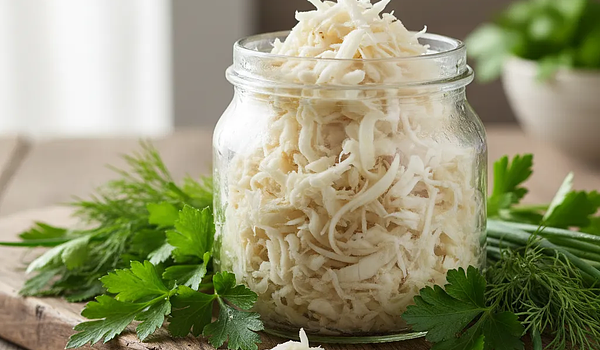 Jak przechowywać chrzan tarty, aby dłużej zachował świeżość