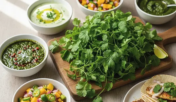 5 Sposobów na Wykorzystanie Resztek Świeżej Kolendry