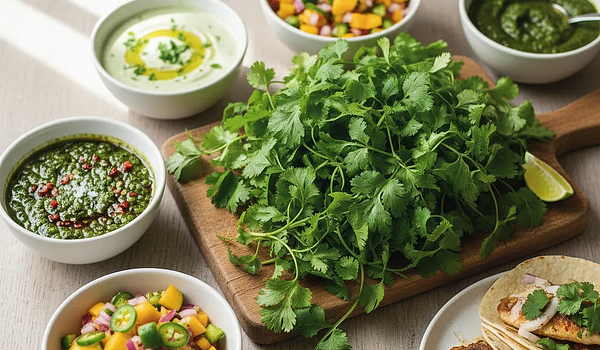 5 Sposobów na Wykorzystanie Resztek Świeżej Kolendry