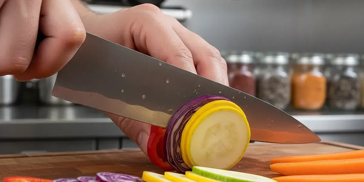 Sekrety profesjonalnych kucharzy: Prawidłowe krojenie