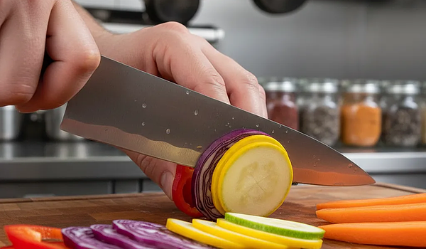 Sekrety profesjonalnych kucharzy: Prawidłowe krojenie