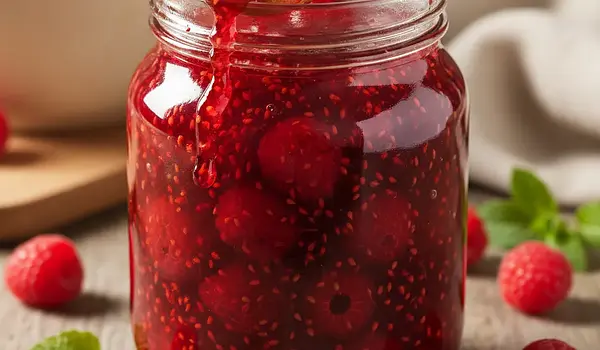 Jak Przechowywać Konfiturę Malinową, Aby Dłużej Zachowała Świeżość