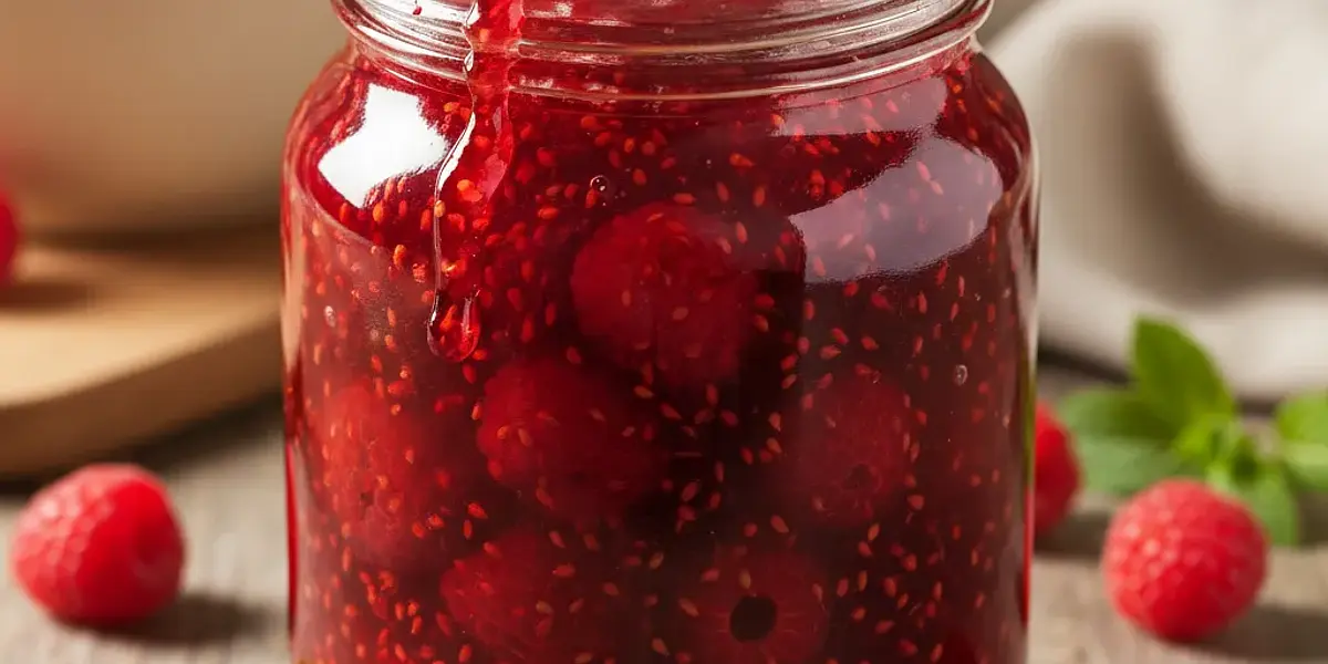 Jak Przechowywać Konfiturę Malinową, Aby Dłużej Zachowała Świeżość