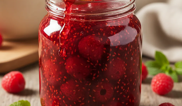 Jak Przechowywać Konfiturę Malinową, Aby Dłużej Zachowała Świeżość