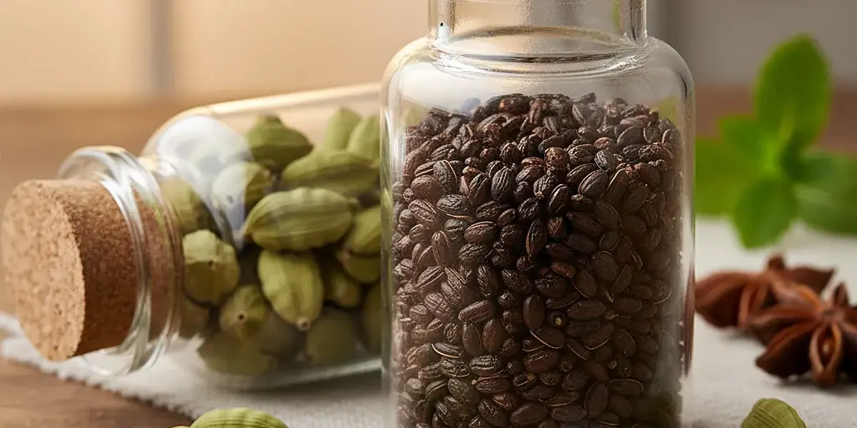 Jak przechowywać kardamon, aby dłużej zachował świeżość