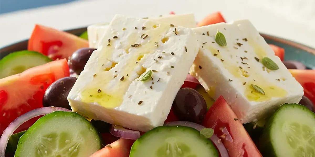 Unikaj tych błędów przy gotowaniu sałatki greckiej