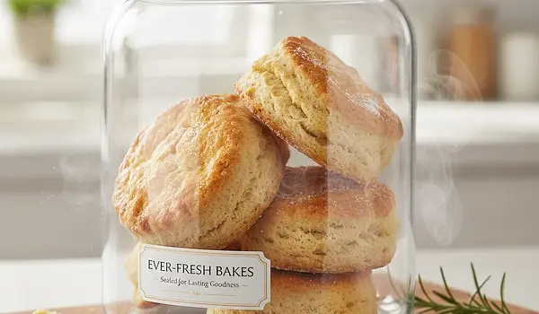 Sekrety przechowywania biszkoptów: Dłuższa świeżość!