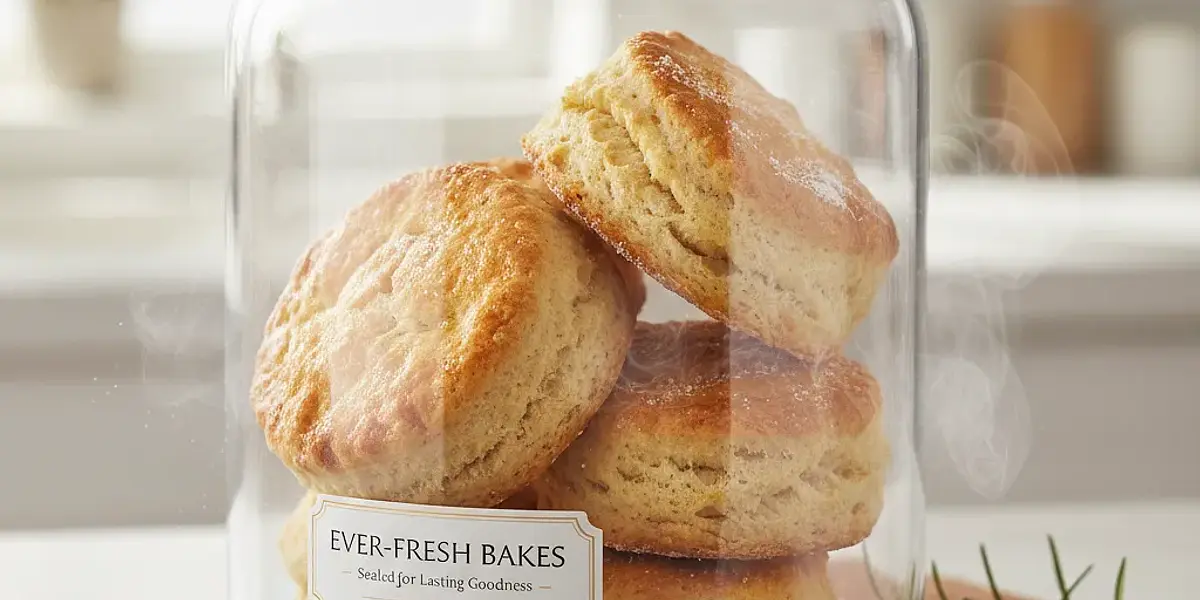 Sekrety przechowywania biszkoptów: Dłuższa świeżość!