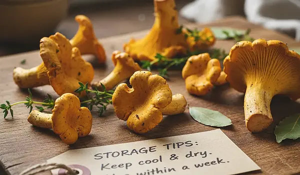 Jak najlepiej przechowywać pieprzniki jadalne