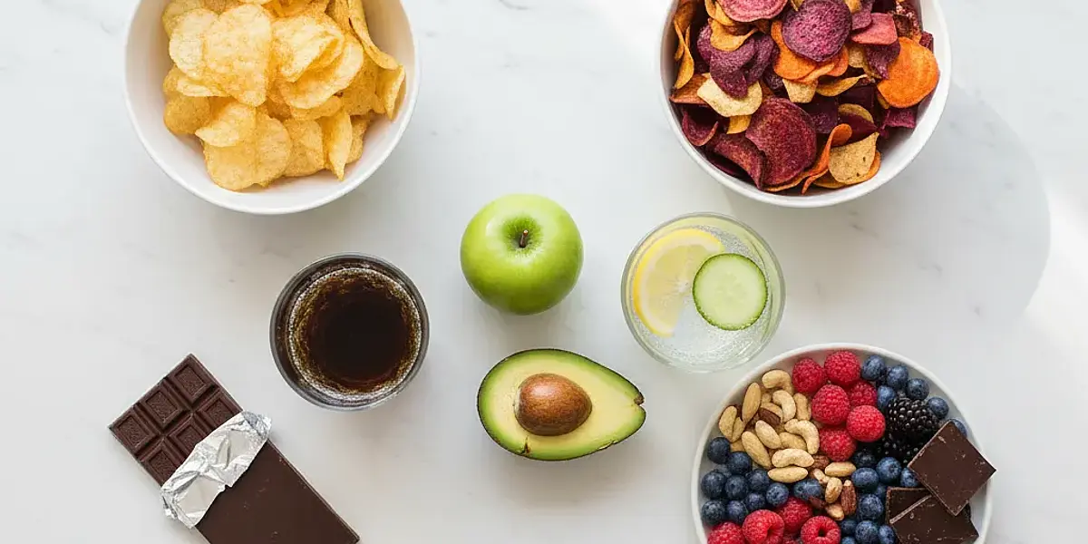 Zdrowe Zamienniki Niezdrowych Składników: Twoja Praktyczna Lista