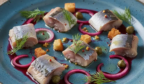 5 Pomysłów na Resztki Filety Śledziowe Solone