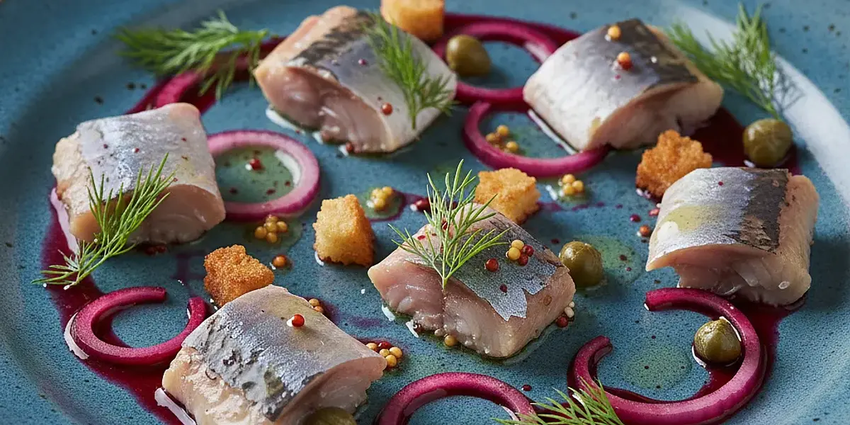 5 Pomysłów na Resztki Filety Śledziowe Solone