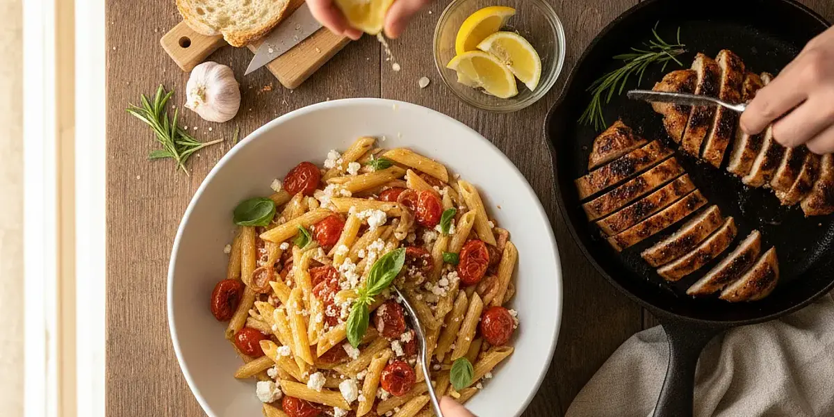 Szybkie gotowanie w tygodniu: sprawdzone triki