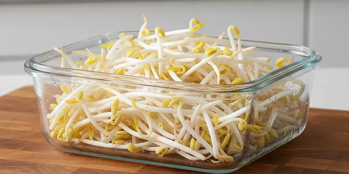 Skuteczne sposoby przechowywania kiełków fasoli mung